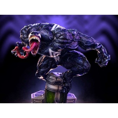 IRON STUDIOS MARVEL COMICS VENOM BDS ART SCALE 1/10 STATUE FIGURE