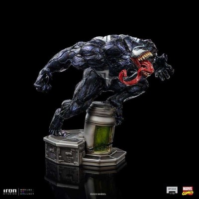 IRON STUDIOS MARVEL COMICS VENOM BDS ART SCALE 1/10 STATUE FIGURE
