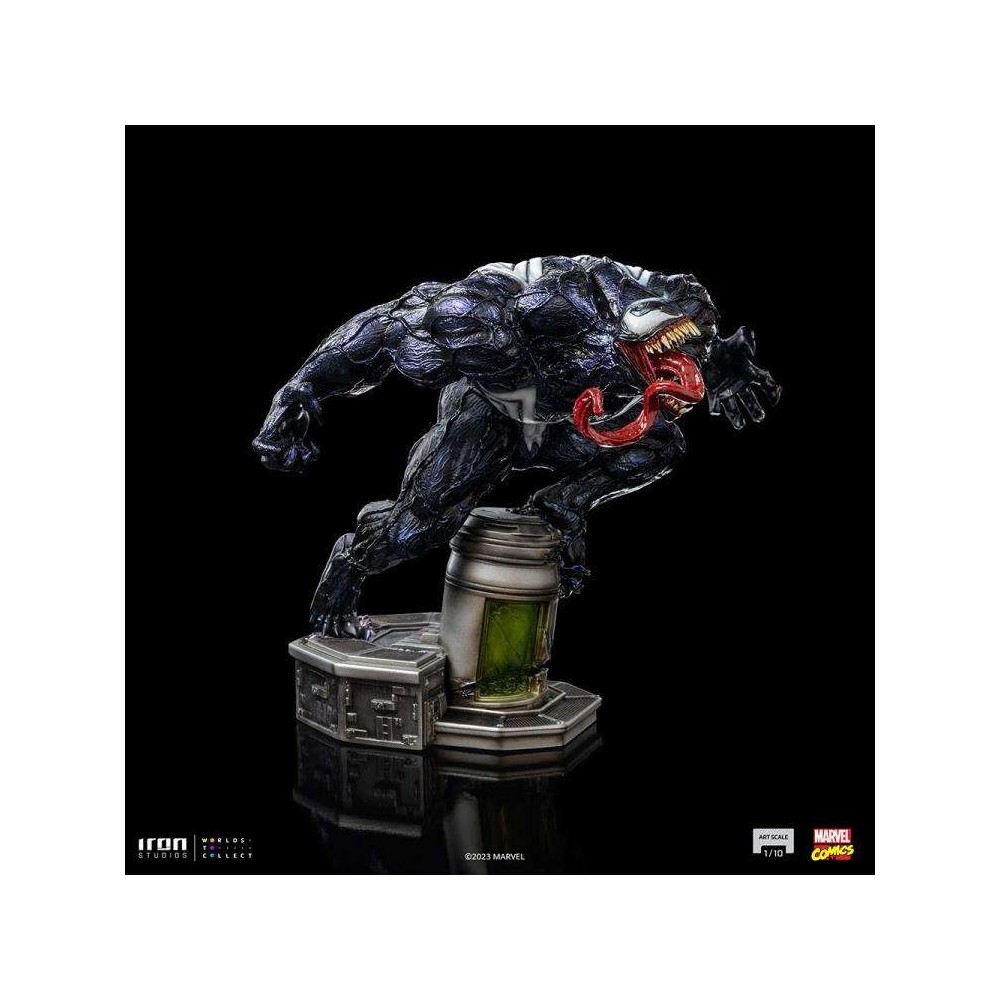 IRON STUDIOS MARVEL COMICS VENOM BDS ART SCALE 1/10 STATUE FIGURE