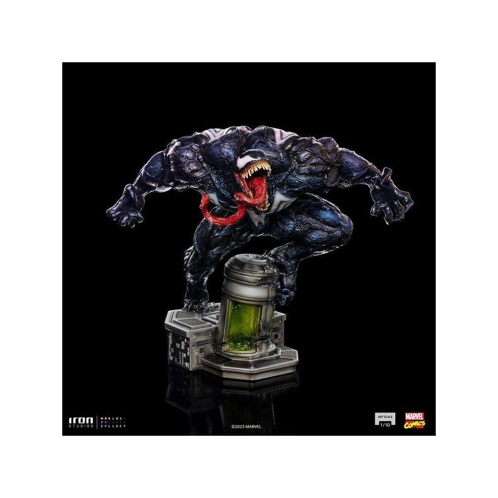 IRON STUDIOS MARVEL COMICS VENOM BDS ART SCALE 1/10 STATUE FIGURE
