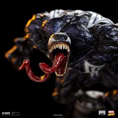 IRON STUDIOS MARVEL COMICS VENOM BDS ART SCALE 1/10 STATUE FIGURE