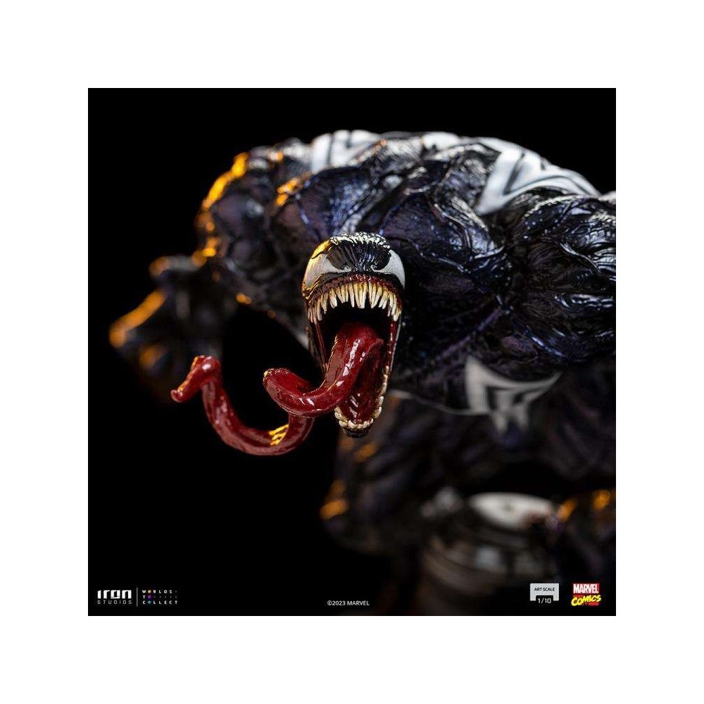 IRON STUDIOS MARVEL COMICS VENOM BDS ART SCALE 1/10 STATUE FIGURE