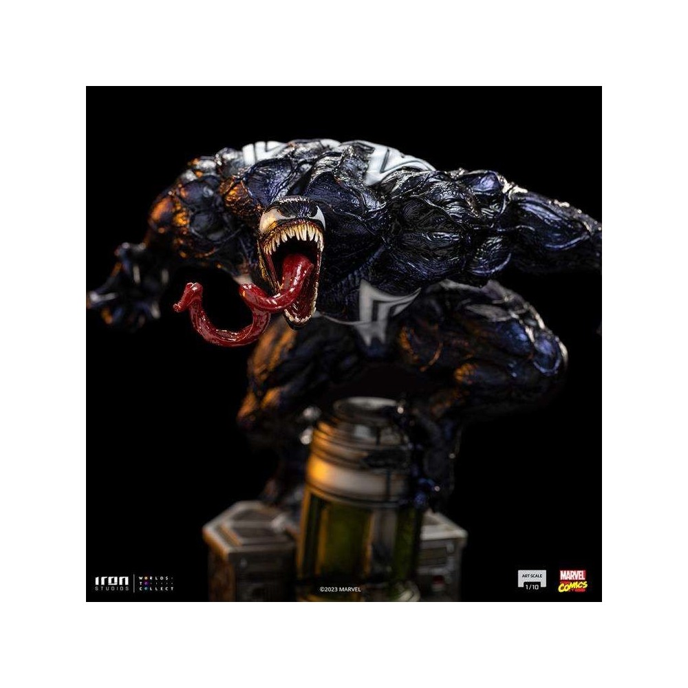 IRON STUDIOS MARVEL COMICS VENOM BDS ART SCALE 1/10 STATUE FIGURE