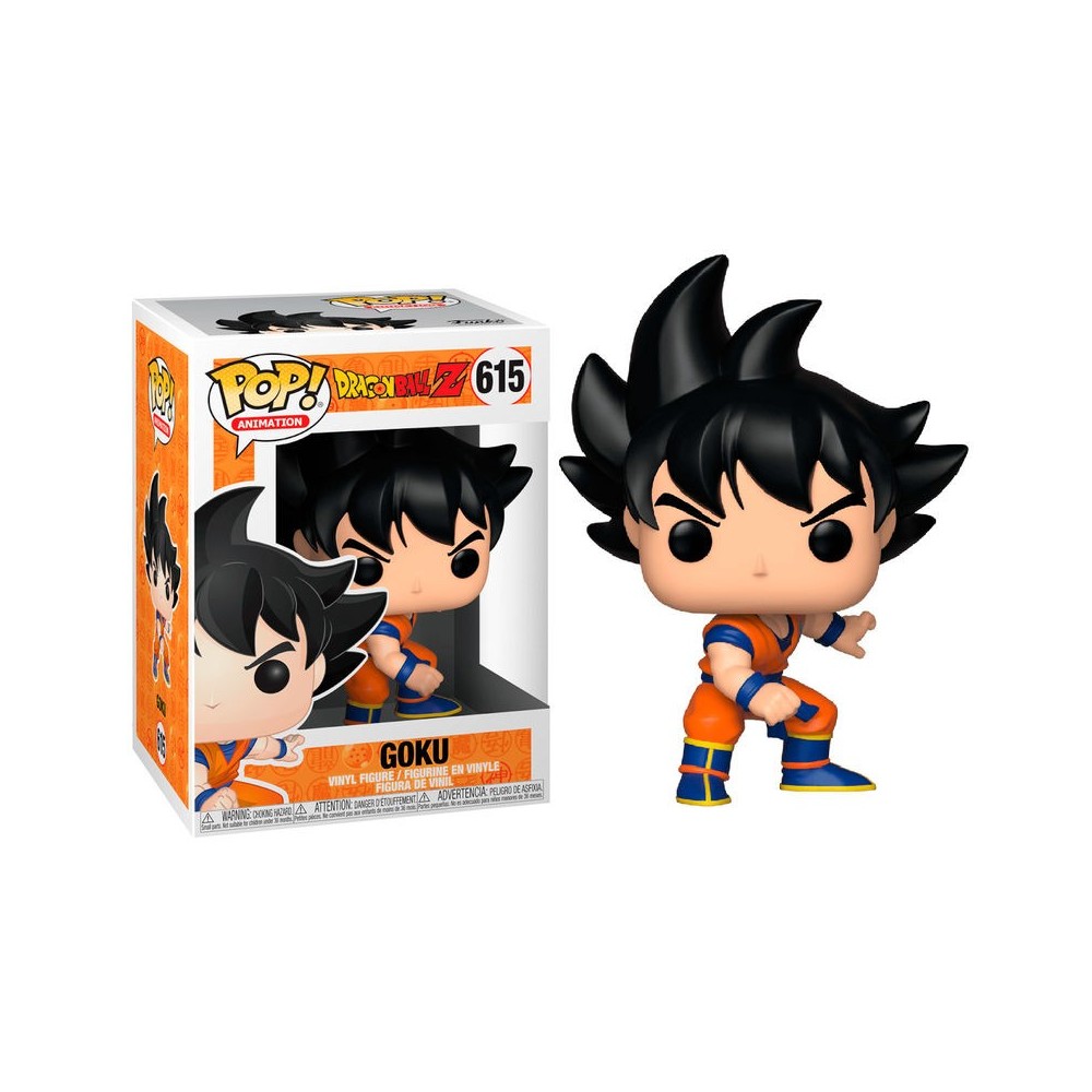 FUNKO POP! DRAGON BALL Z SON GOKU BOBBLE HEAD FIGURE FUNKO