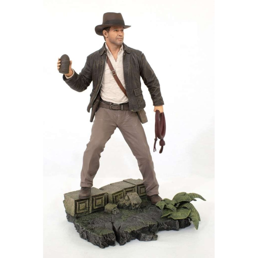 INDIANA JONES PREMIER COLLECTION STATUA FIGURE GENTLE GIANT