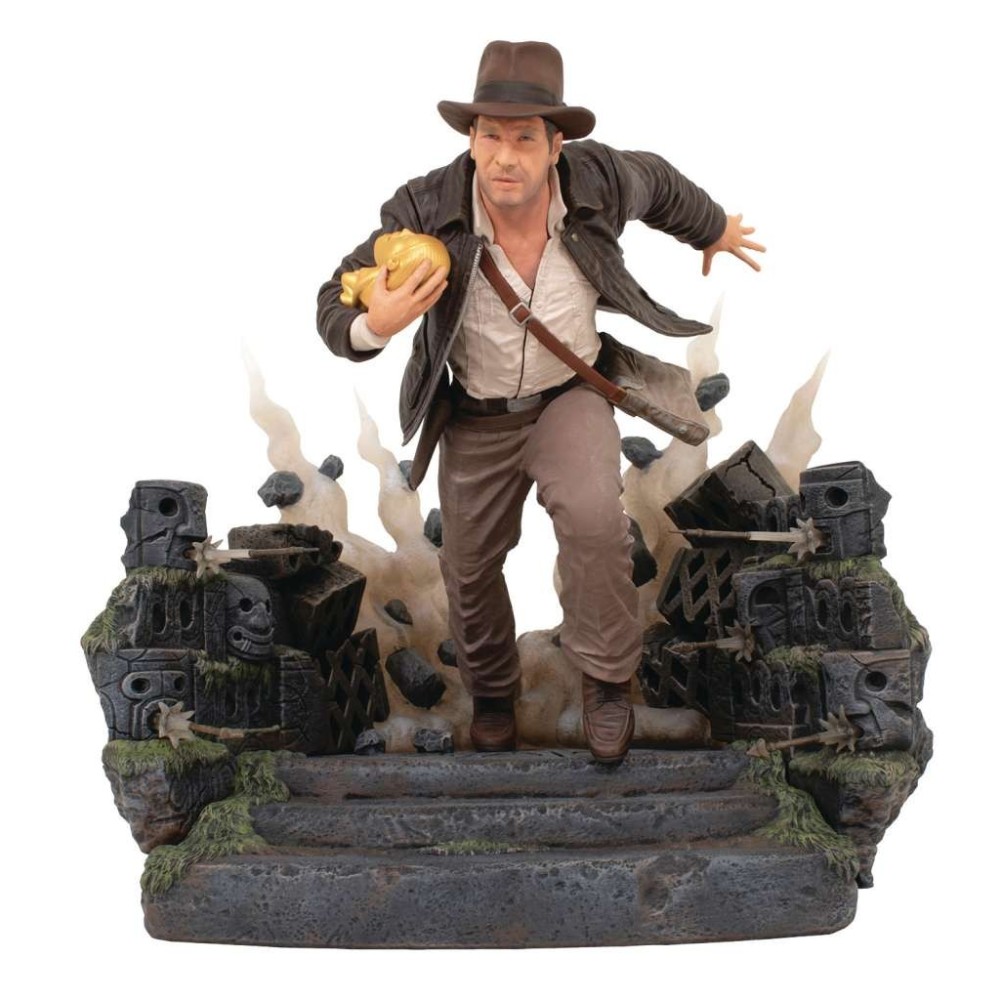 INDIANA JONES E I PREDATORI DELL'ARCA PERDUTA GALLERY STATUA FIGURE DIAMOND SELECT