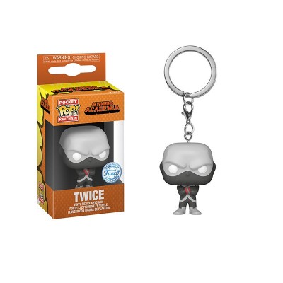 MY HERO ACADEMA POCKET POP! TWICE KEYCHAIN PORTACHIAVI FUNKO