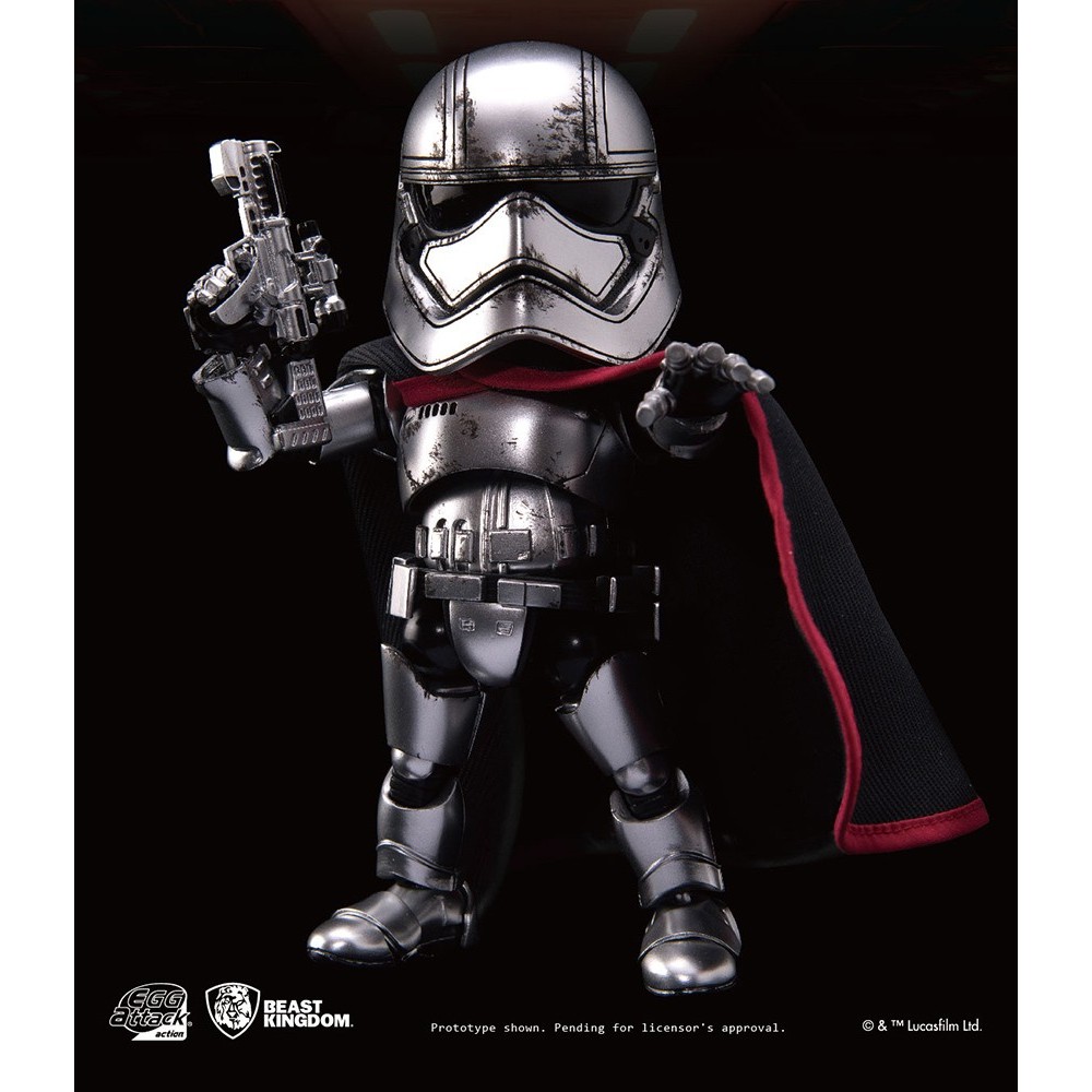 STAR WARS EPISODE VII - CAPTAIN PHASMA EGG ATTACK ACTION FIGURE BEAST KINGDOM