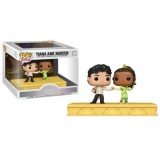 FUNKO DISNEY 100 POP! MOMENT TIANA AND NAVEEN VINYL BOBBLE-HEAD FIGURE DIORAMA