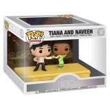 DISNEY 100 POP! MOMENT TIANA E NAVEEN VINYL BOBBLE-HEAD FIGURE DIORAMA FUNKO