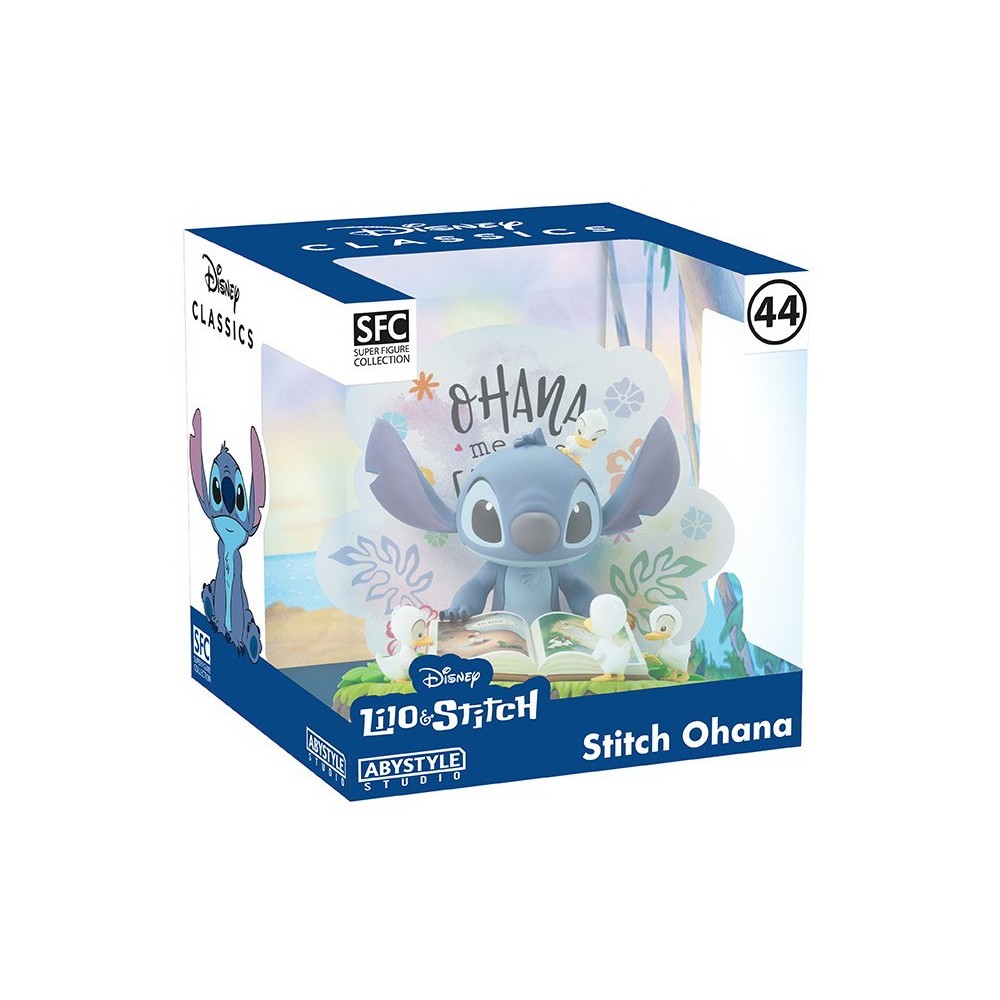 LILO AND STITCH OHANA STITCH SUPER FIGURE COLLECTION STATUA ABYSTYLE