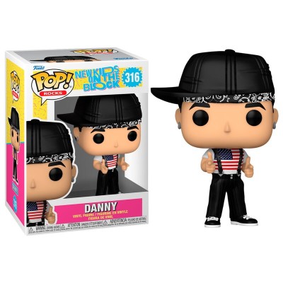 FUNKO POP! ROCKS NEW KIDS ON THE BLOCK DANNY BOBBLE HEAD KNOCKER FIGURE FUNKO