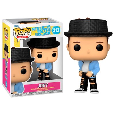 FUNKO POP! ROCKS NEW KIDS ON THE BLOCK JOEY BOBBLE HEAD KNOCKER FIGURE FUNKO