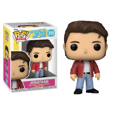 FUNKO POP! ROCKS NEW KIDS ON THE BLOCK JONATHAN BOBBLE HEAD KNOCKER FIGURE FUNKO
