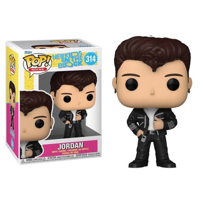 FUNKO POP! ROCKS NEW KIDS ON THE BLOCK JORDAN BOBBLE HEAD KNOCKER FIGURE FUNKO
