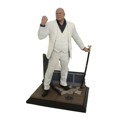 MARVEL GALLERY HAWKEYE KINGPIN STATUA FIGURE DIAMOND SELECT