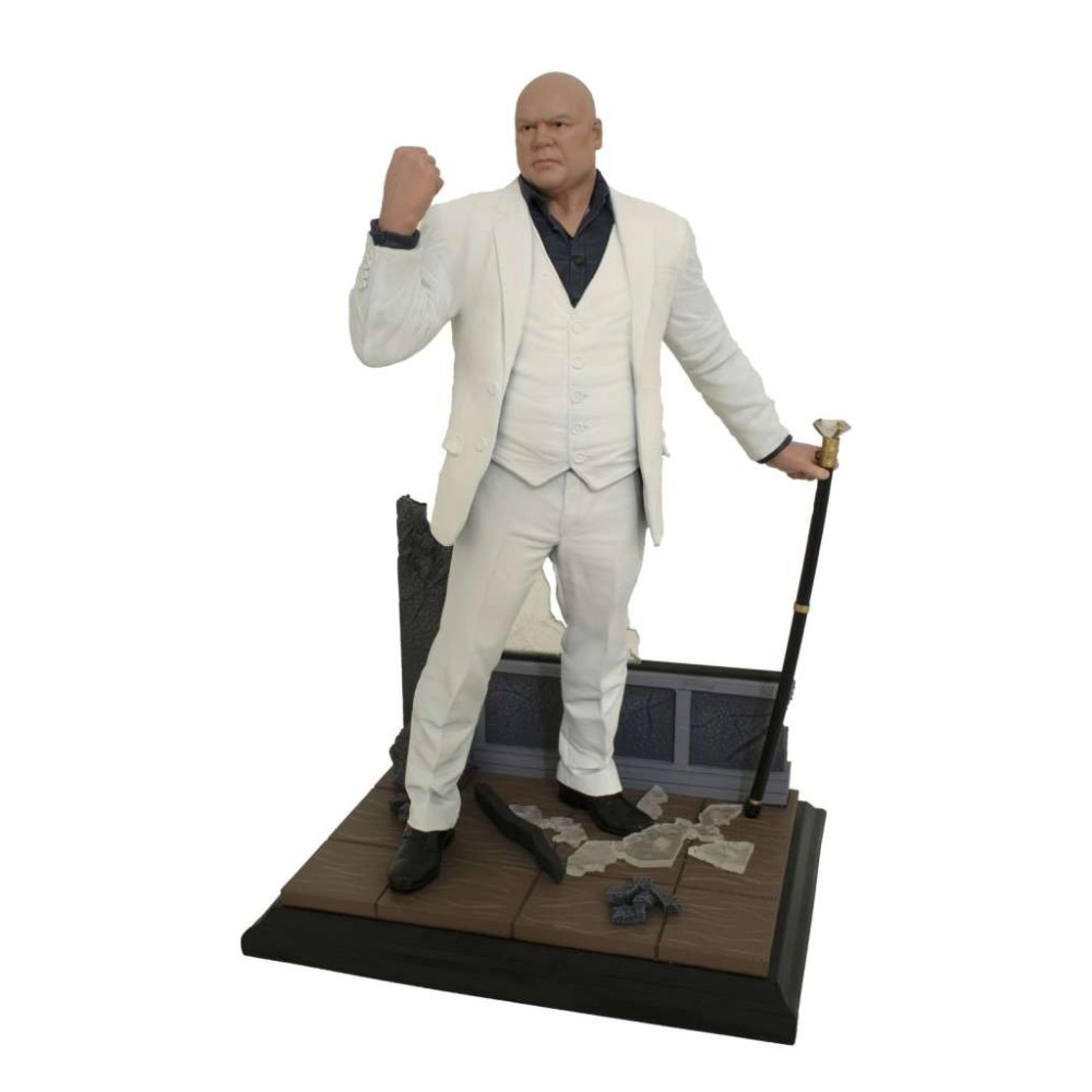 MARVEL GALLERY HAWKEYE KINGPIN STATUA FIGURE DIAMOND SELECT