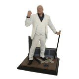 DIAMOND SELECT MARVEL GALLERY HAWKEYE KINGPIN STATUE FIGURE