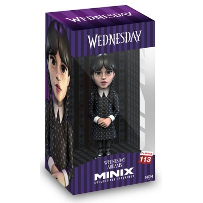 NOBLE COLLECTIONS WEDNESDAY ADDAMS MINIX COLLECTIBLE FIGURINE FIGURE