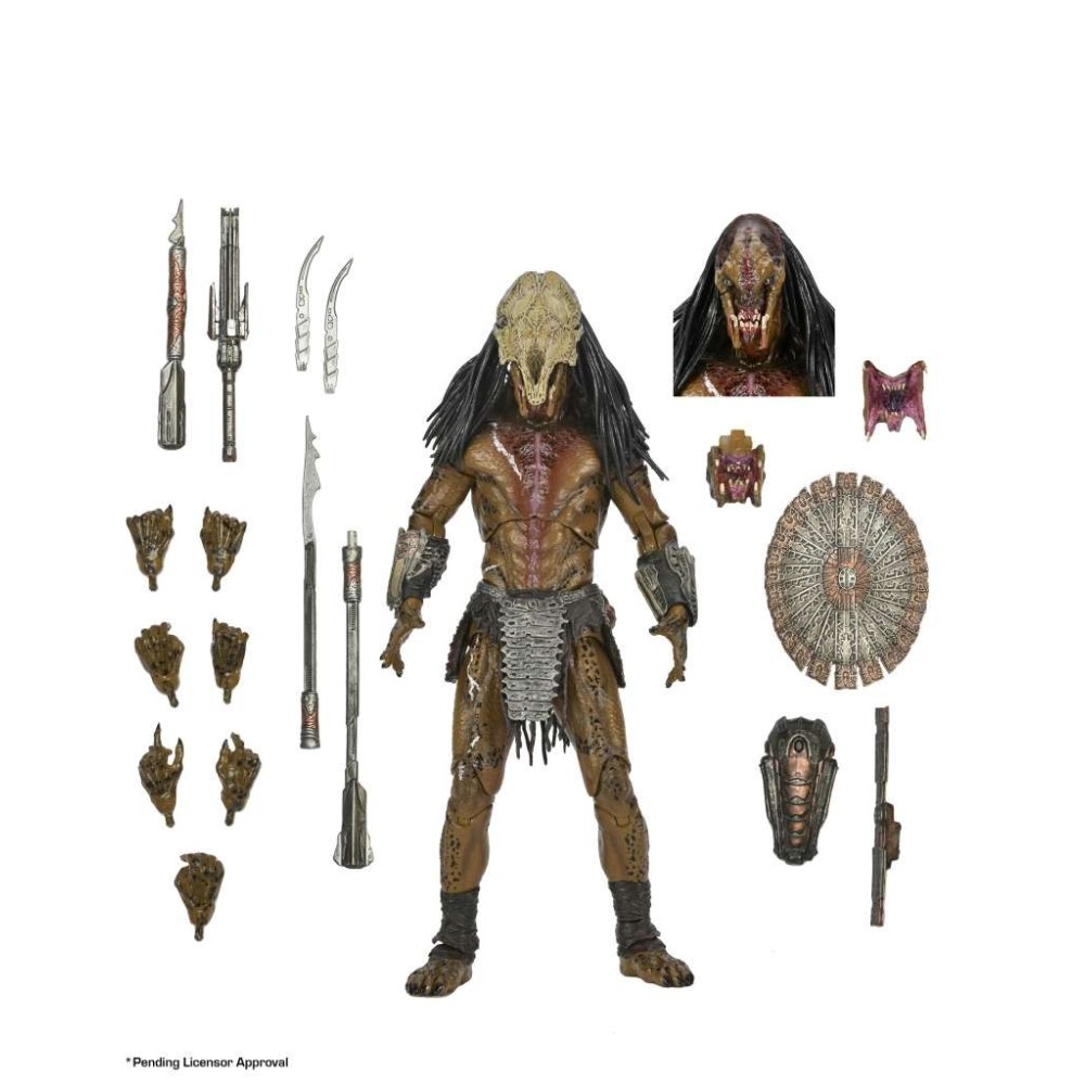 NECA PREY ULTIMATE FERAL PREDATOR ACTION FIGURE