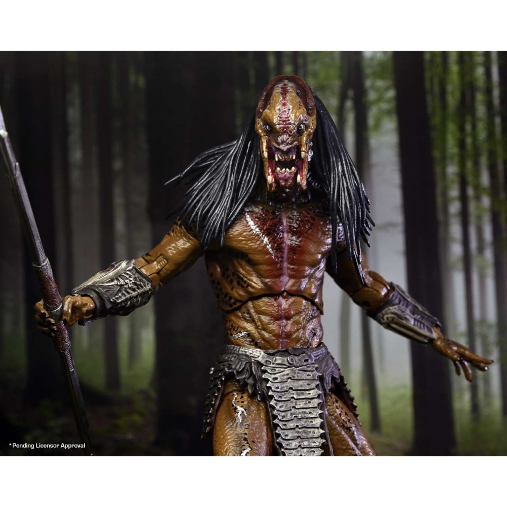 NECA PREY ULTIMATE FERAL PREDATOR ACTION FIGURE