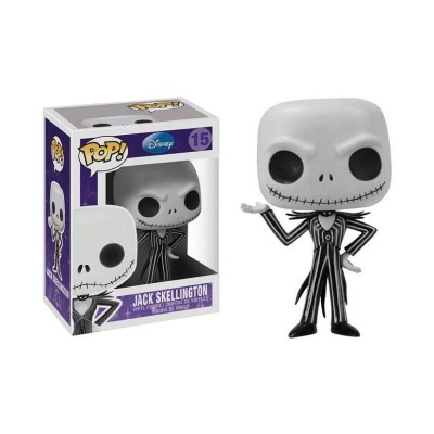FUNKO FUNKO POP! THE NIGHTMARE BEFORE CHRISTMAS JACK SKELLINGTON BOBBLE HEAD FIGURE