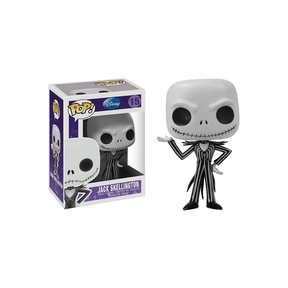 FUNKO FUNKO POP! THE NIGHTMARE BEFORE CHRISTMAS JACK SKELLINGTON BOBBLE HEAD FIGURE