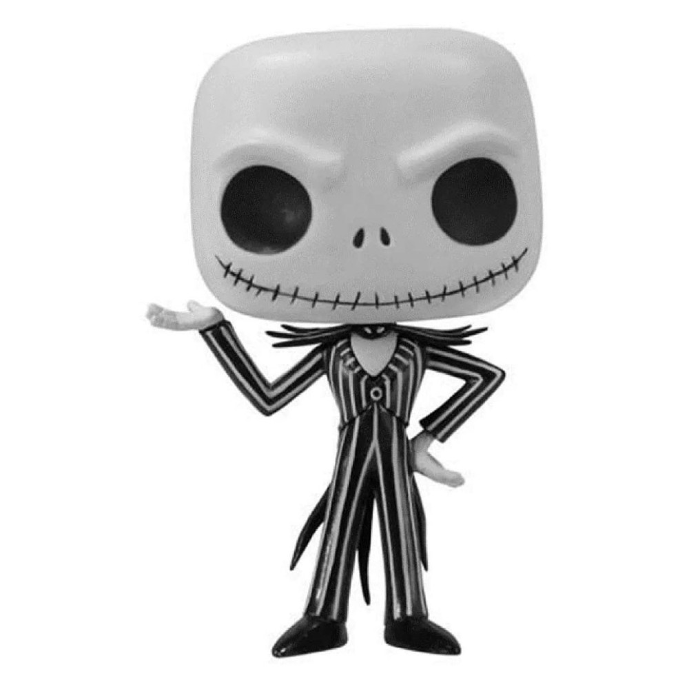 FUNKO FUNKO POP! THE NIGHTMARE BEFORE CHRISTMAS JACK SKELLINGTON BOBBLE HEAD FIGURE
