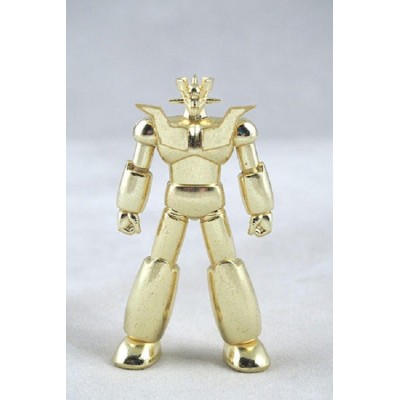 ABSOLUTE CHOGOKIN MAZINGER Z GOLD RARE FIGURE STATUE BANDAI