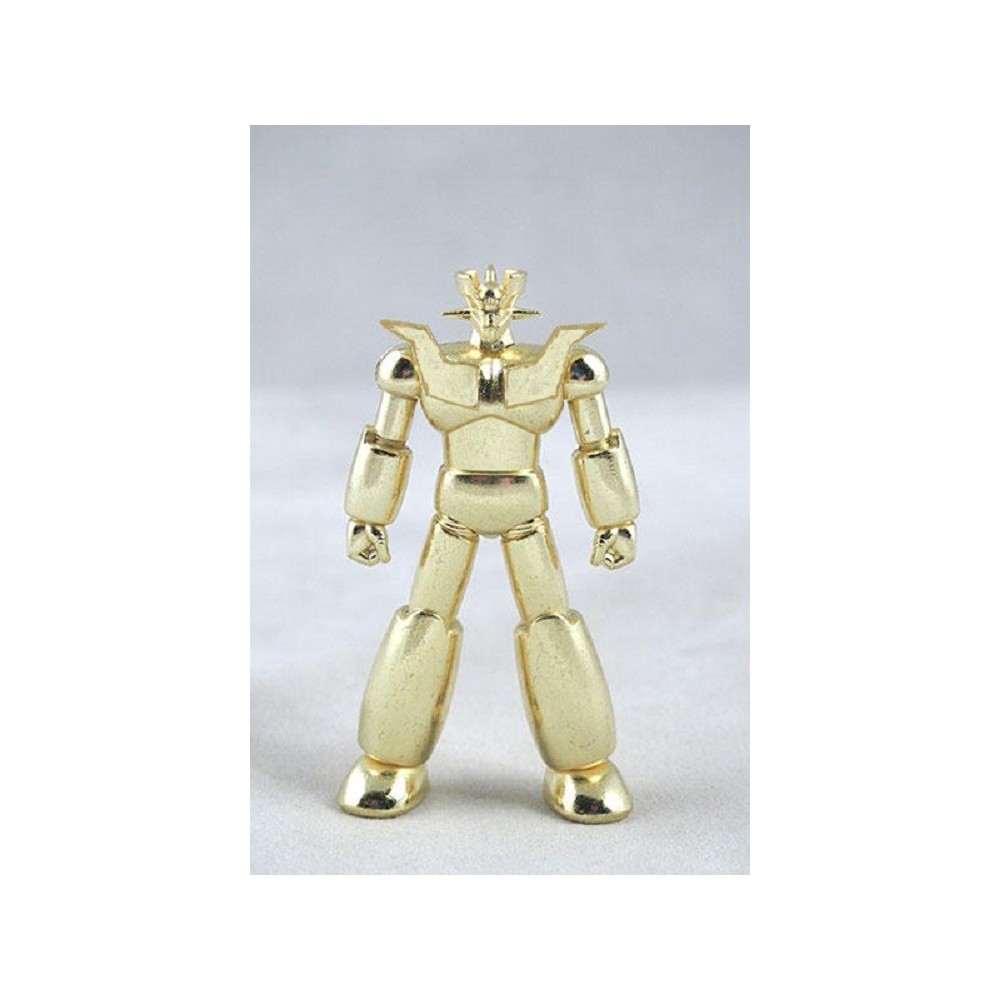 ABSOLUTE CHOGOKIN MAZINGER Z GOLD RARE FIGURE STATUE BANDAI
