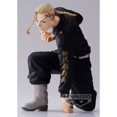 BANPRESTO TOKYO REVENGERS KEN RYUGUJI KING OF ARTIST STATUE FIGURE