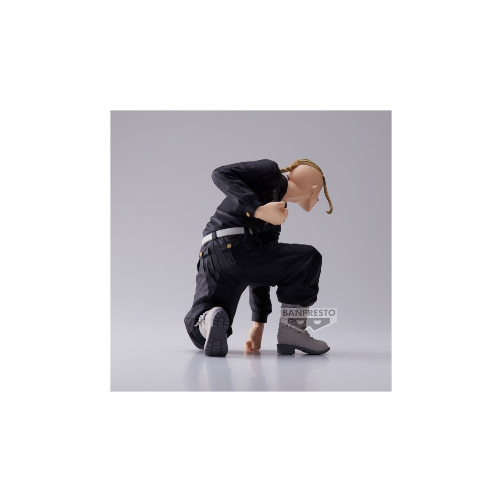 TOKYO REVENGERS KEN RYUGUJI KING OF ARTIST STATUA FIGURE BANPRESTO