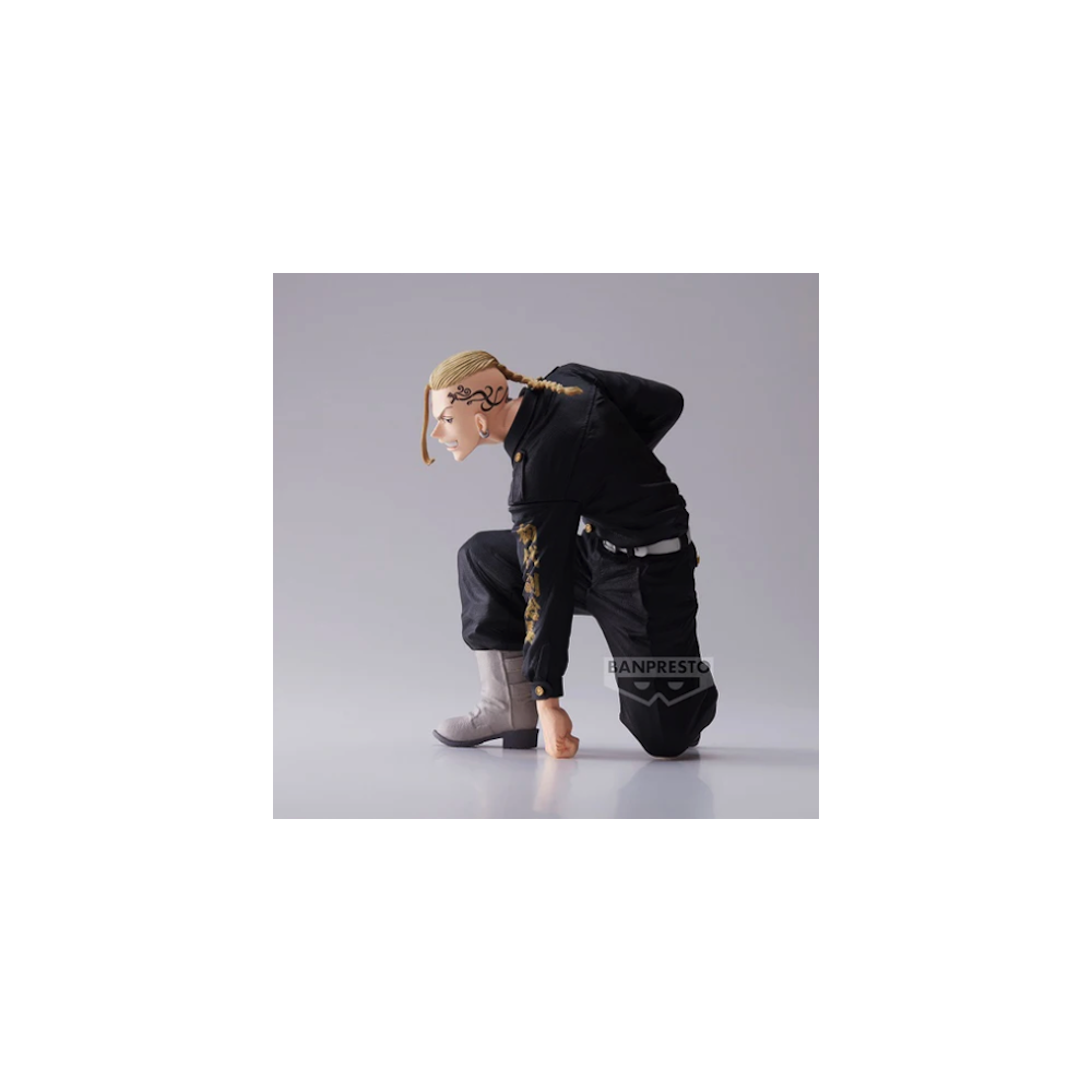 TOKYO REVENGERS KEN RYUGUJI KING OF ARTIST STATUA FIGURE BANPRESTO