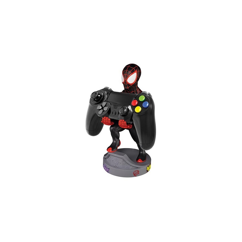 SPIDER-MAN MILES MORALES CABLE GUY STATUA 20CM FIGURE EXQUISITE GAMING