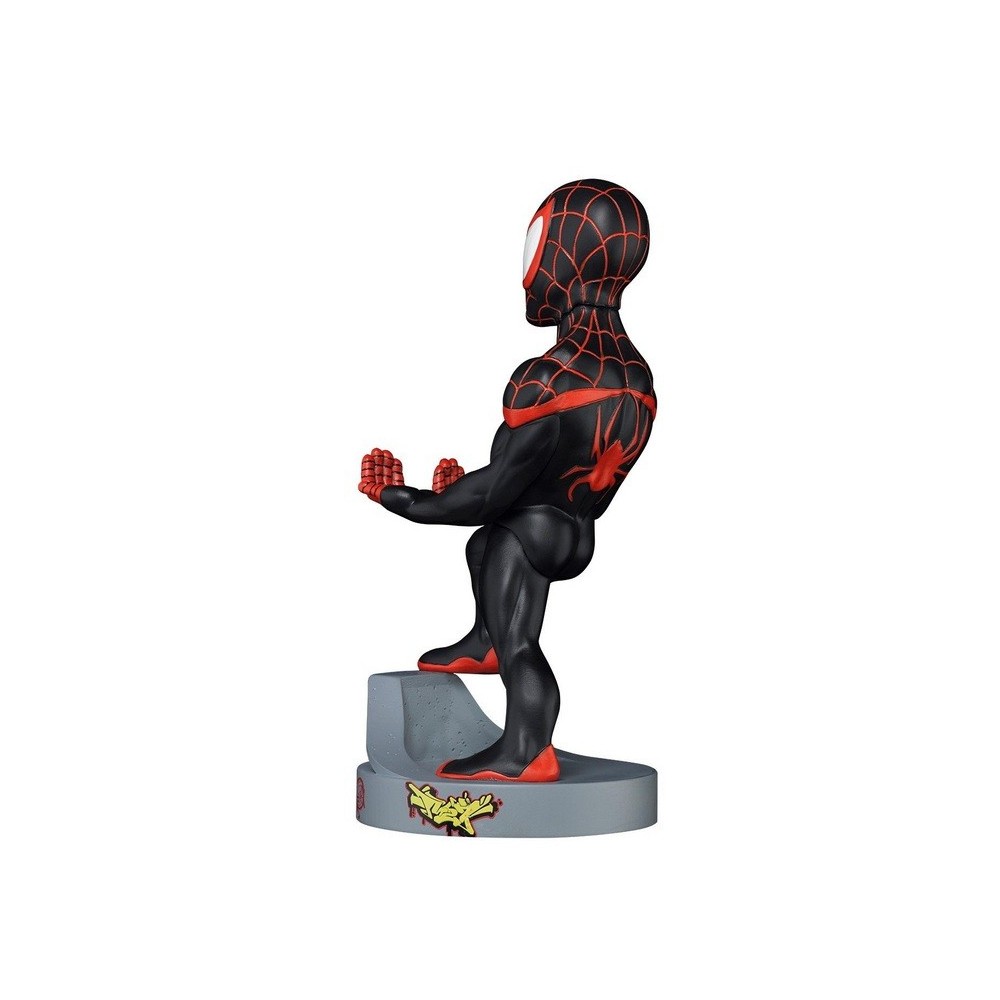 SPIDER-MAN MILES MORALES CABLE GUY STATUA 20CM FIGURE EXQUISITE GAMING