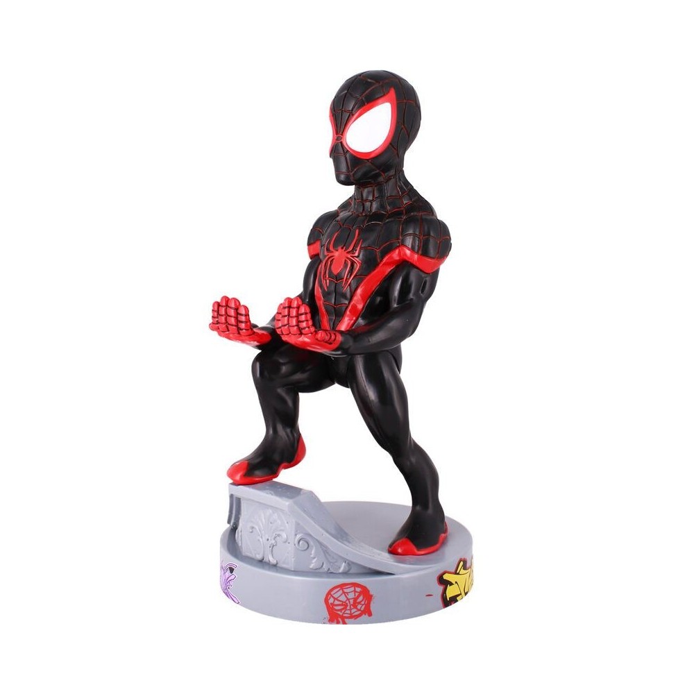 EXQUISITE GAMING SPIDER-MAN MILES MORALES CABLE GUY STATUE 20CM FIGURE