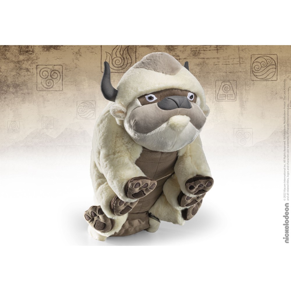 NOBLE COLLECTIONS AVATAR THE LAST AIRBENDER 49CM APPA PLUSH FIGURE