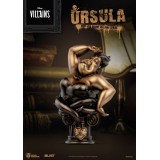 BEAST KINGDOM DISNEY VILLAINS URSULA BUST STATUE FIGURE