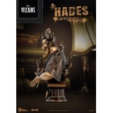 DISNEY VILLAINS HADES BUSTO STATUA FIGURE BEAST KINGDOM