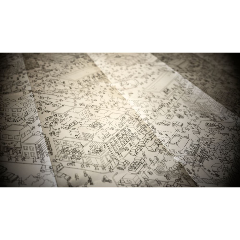 MS EDIZIONI MICROMACRO CRIME SCENE SOLITI SOSPETTI - ITALIAN BOARDGAME