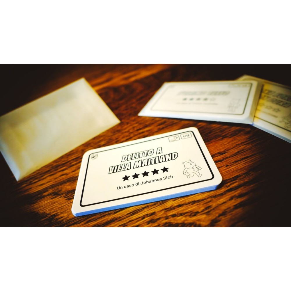 MICROMACRO CRIME SCENE SOLITI SOSPETTI - GIOCO DA TAVOLO ITALIANO MS EDIZIONI