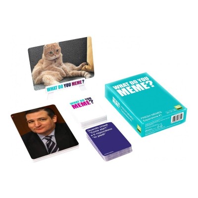 WHAT DO YOU MEME? ESPANSIONE FRESH MEME GIOCO DA TAVOLO ITALIANO YAS! GAMES