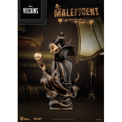 BEAST KINGDOM DISNEY VILLAINS MALEFICENT BUST STATUE FIGURE