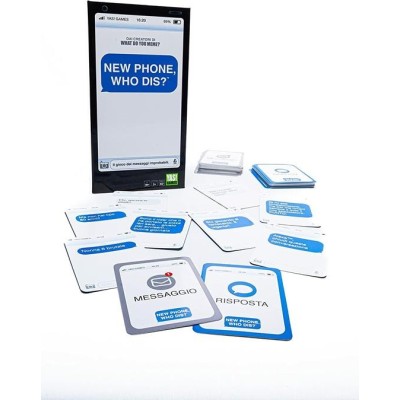 YAS! GAMES NEW PHONE WHO DIS? ITALIAN BOARDGAME