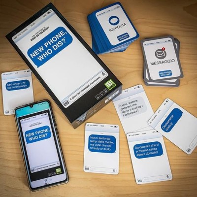 YAS! GAMES NEW PHONE WHO DIS? ITALIAN BOARDGAME