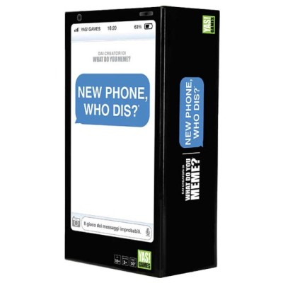 NEW PHONE WHO DIS? GIOCO DA TAVOLO ITALIANO YAS! GAMES