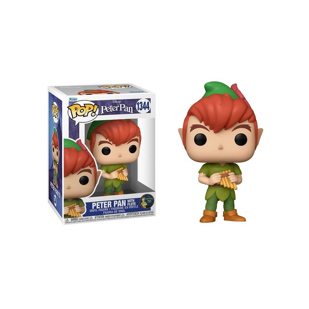 FUNKO FUNKO POP! PETER PAN BOBBLE HEAD FIGURE