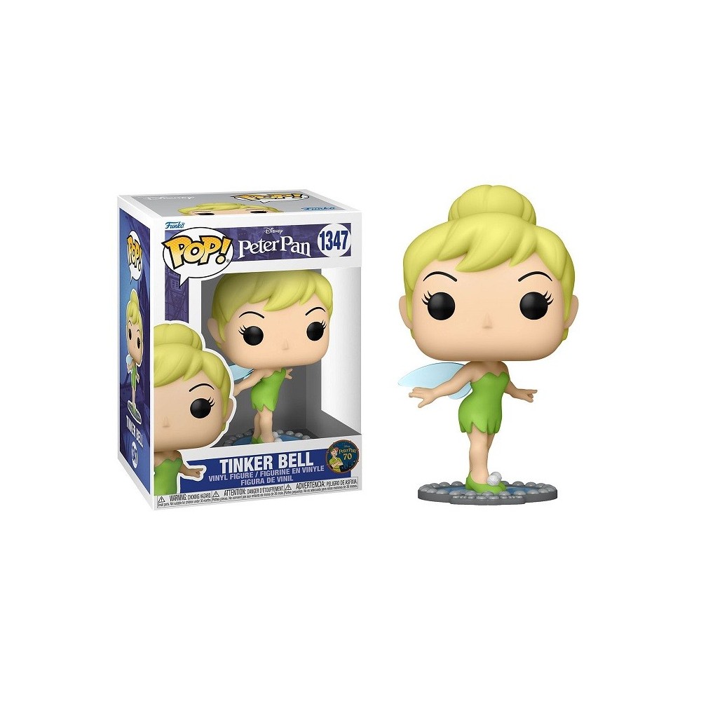 FUNKO FUNKO POP! PETER PAN TINKER BELL BOBBLE HEAD FIGURE
