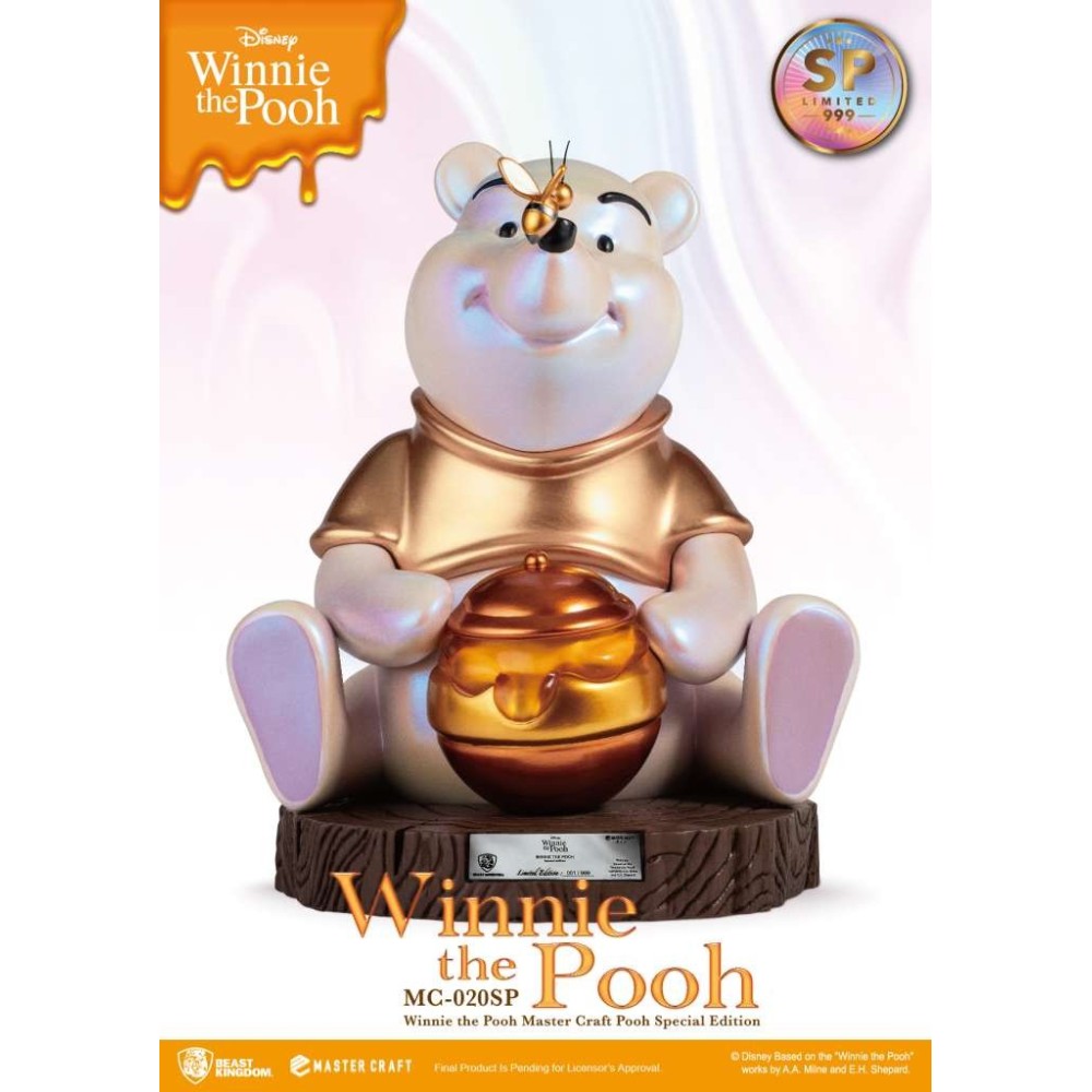 BEAST KINGDOM WINNIE THE POOH MASTER CRAFT POOH SPECIAL EDITION STATUE 40CM RESIN FIGURE