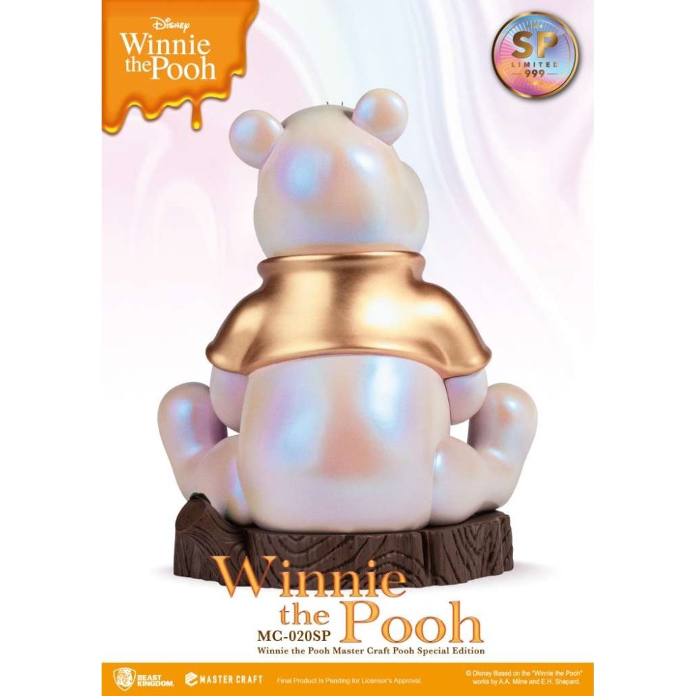 BEAST KINGDOM WINNIE THE POOH MASTER CRAFT POOH SPECIAL EDITION STATUE 40CM RESIN FIGURE